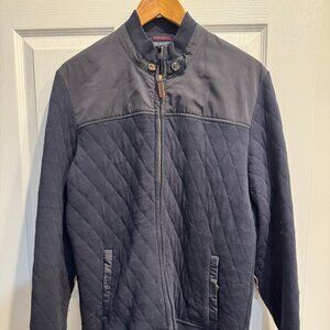 Ted Baker Kartel Quilted Layering Jacket size 4 (L)